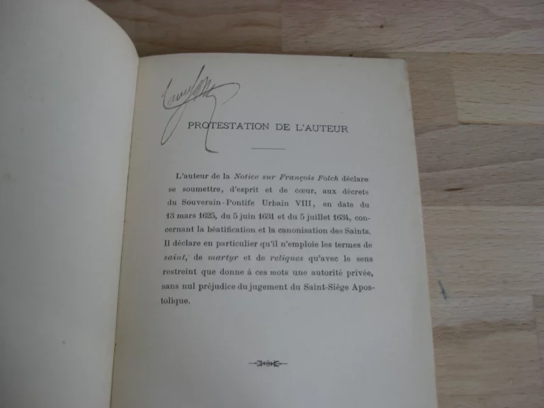 Notice sur François Folch. Sa vie et sa mort