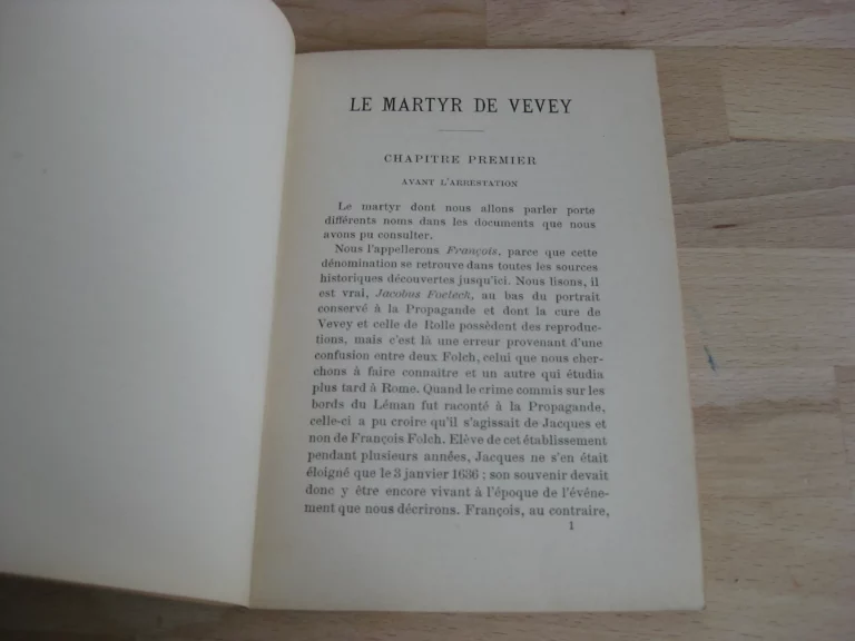 Notice sur François Folch. Sa vie et sa mort