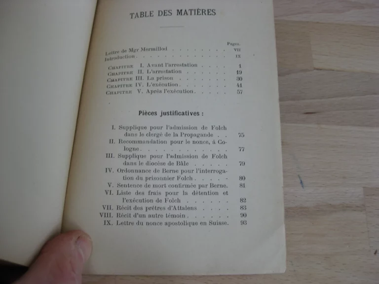 Notice sur François Folch. Sa vie et sa mort