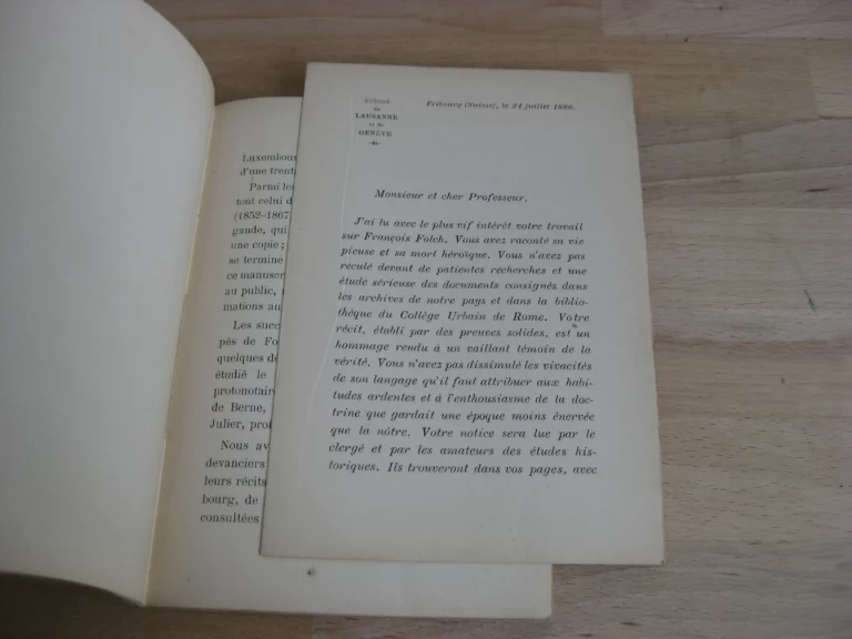 Notice sur François Folch. Sa vie et sa mort