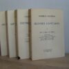 Œuvres capitales, 4 tomes complet