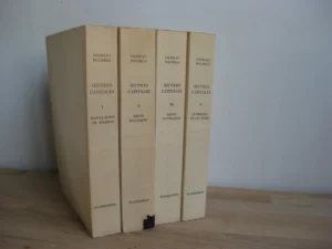 Œuvres capitales, 4 tomes complet