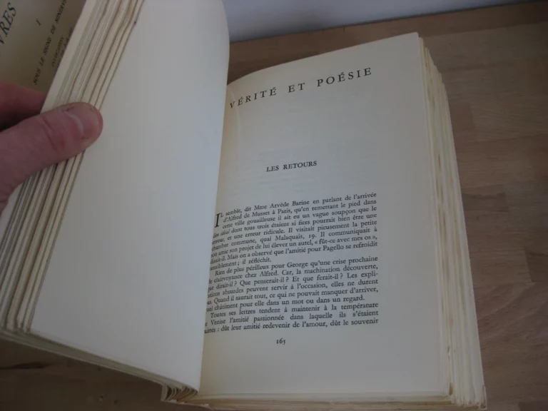 Œuvres capitales, 4 tomes complet