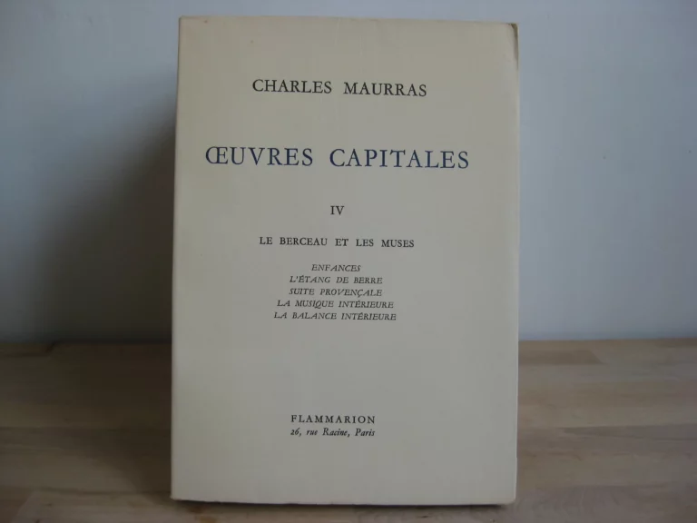 Œuvres capitales, 4 tomes complet