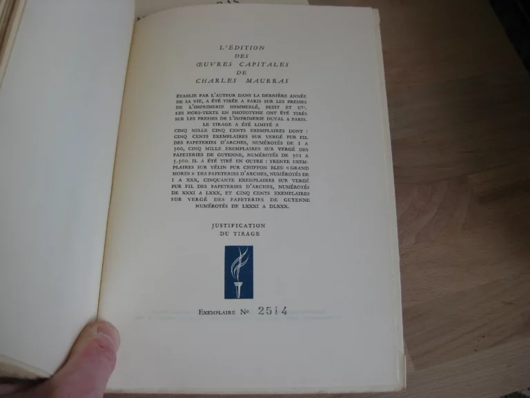 Œuvres capitales, 4 tomes complet