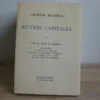 Œuvres capitales, 4 tomes complet
