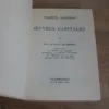 Œuvres capitales, 4 tomes complet