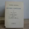 Œuvres capitales, 4 tomes complet