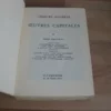 Œuvres capitales, 4 tomes complet