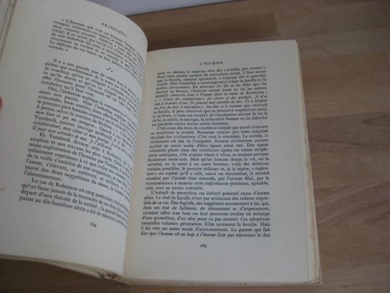 Œuvres capitales, 4 tomes complet