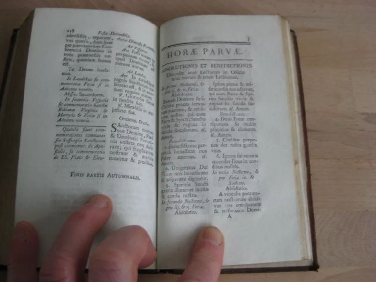 Officia propria antiquissimae et celeberrimae cathedralis ecclesiae et dioecesis Tornacensis