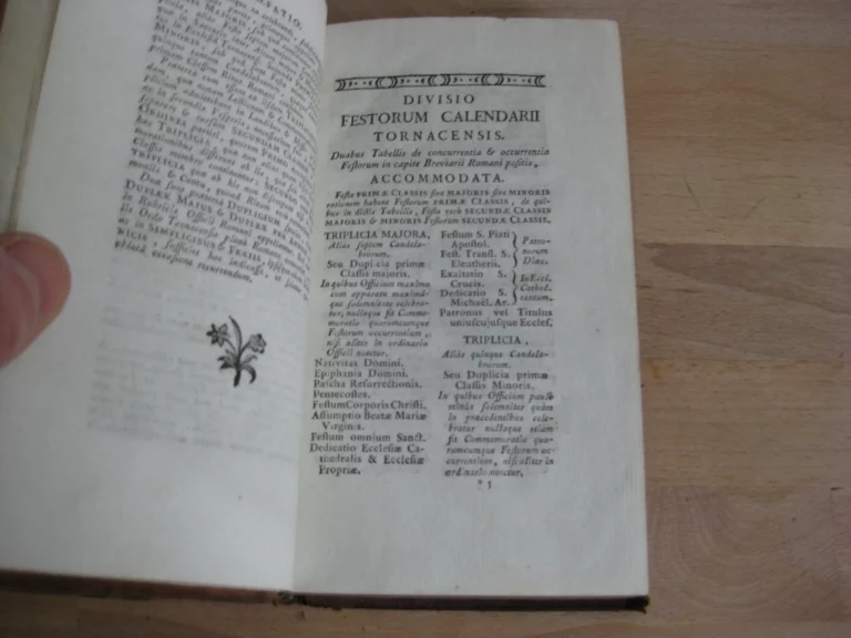 Officia propria antiquissimae et celeberrimae cathedralis ecclesiae et dioecesis Tornacensis