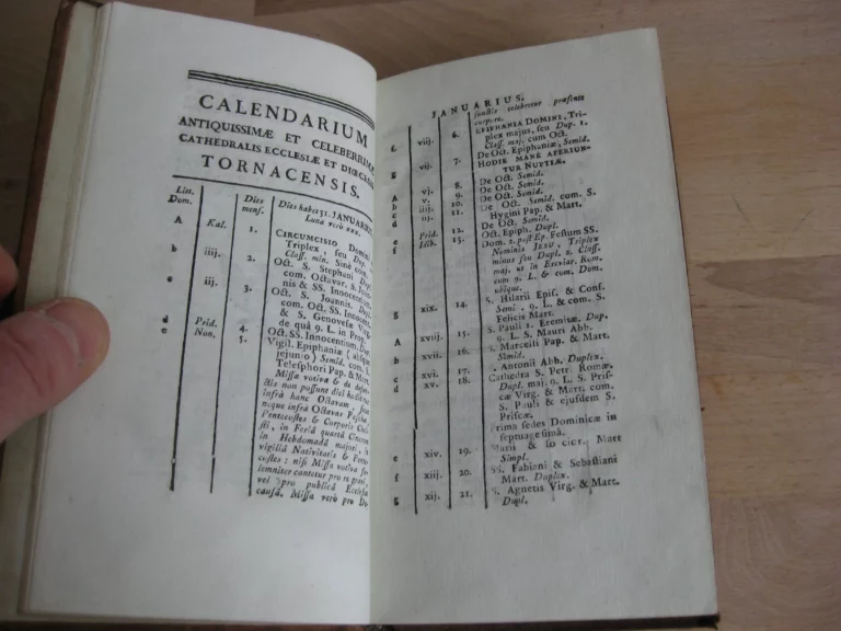 Officia propria antiquissimae et celeberrimae cathedralis ecclesiae et dioecesis Tornacensis