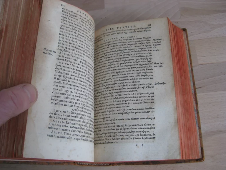 Pauli Aeginetae medici opera