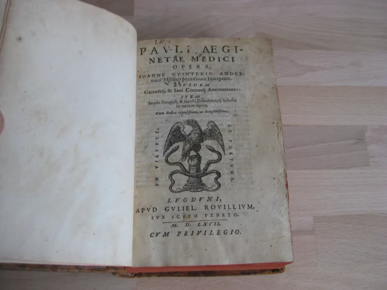 Pauli Aeginetae medici opera