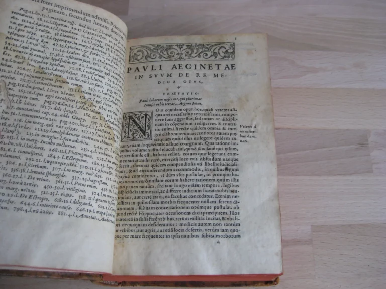Pauli Aeginetae medici opera