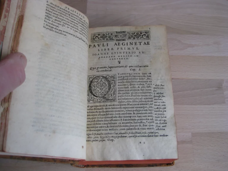 Pauli Aeginetae medici opera