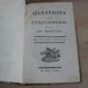 Questions sur l’encyclopédie par des amateurs. Huitième partie