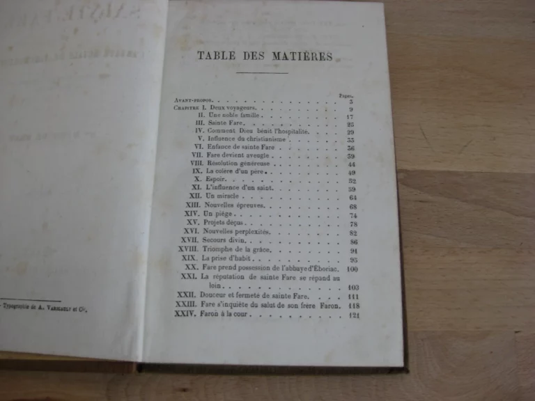 Sainte Fare et l’abbaye royale de Faremoutiers Sainte Fare et l’abbaye royale de Faremoutiers