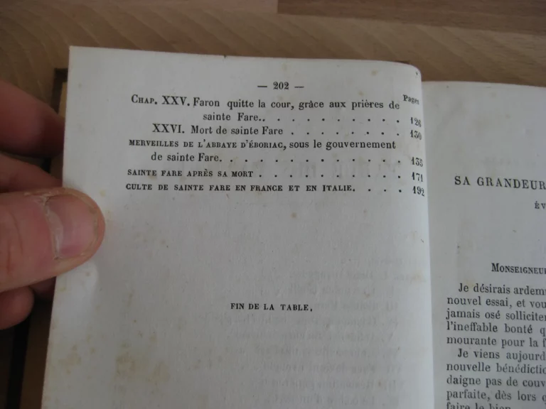 Sainte Fare et l’abbaye royale de Faremoutiers Sainte Fare et l’abbaye royale de Faremoutiers