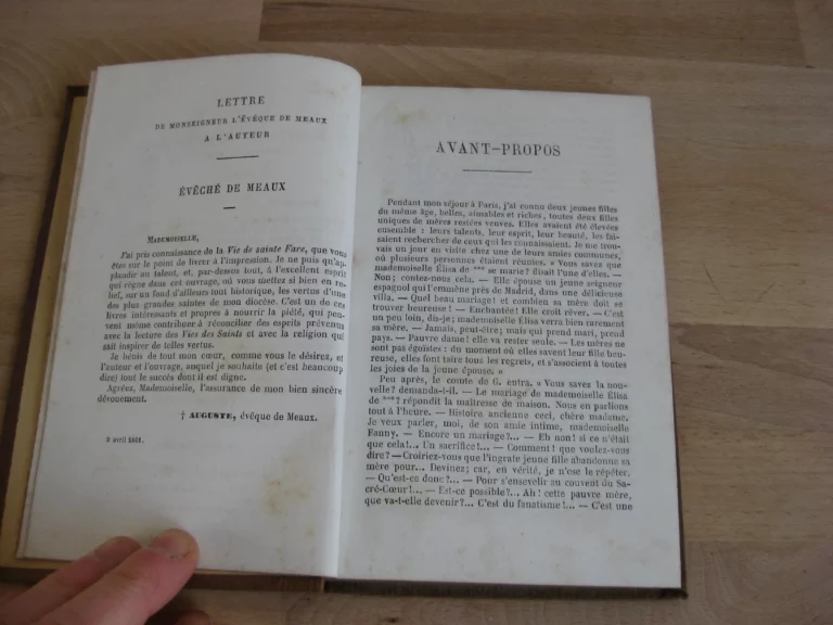 Sainte Fare et l’abbaye royale de Faremoutiers Sainte Fare et l’abbaye royale de Faremoutiers