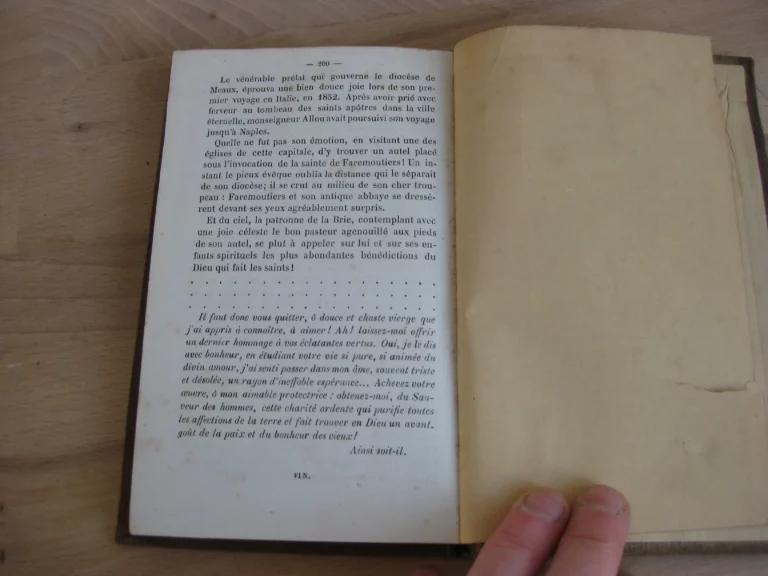 Sainte Fare et l’abbaye royale de Faremoutiers Sainte Fare et l’abbaye royale de Faremoutiers