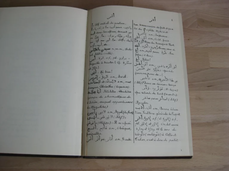 Supplément au dictionnaire pratique arabe-français de Marcelin Beaussier