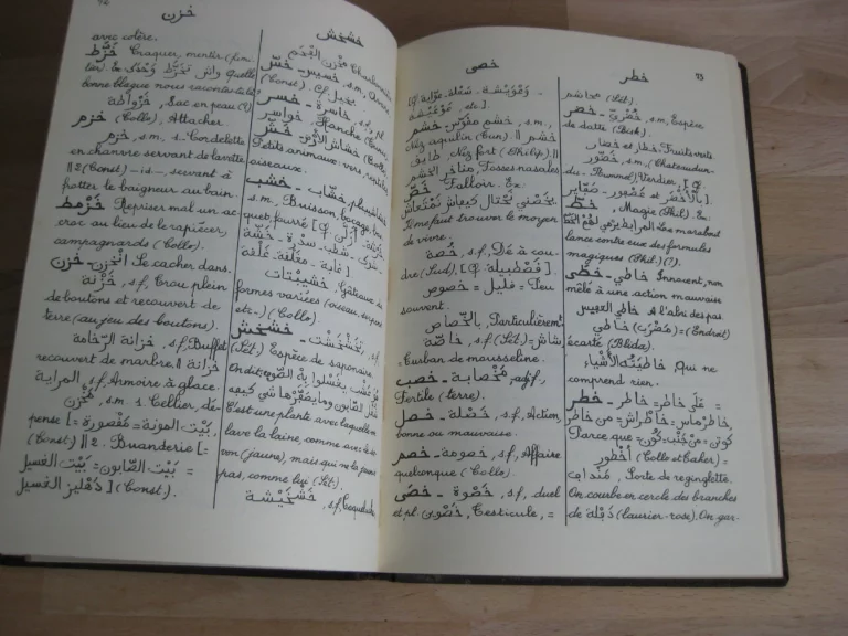 Supplément au dictionnaire pratique arabe-français de Marcelin Beaussier