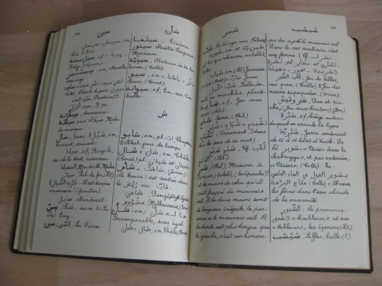 Supplément au dictionnaire pratique arabe-français de Marcelin Beaussier