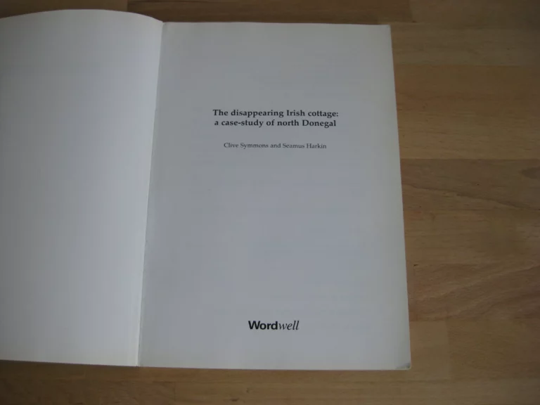 The Disappearing Irish Cottage