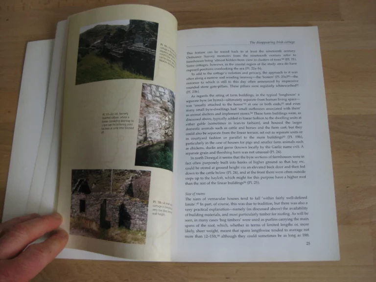 The Disappearing Irish Cottage