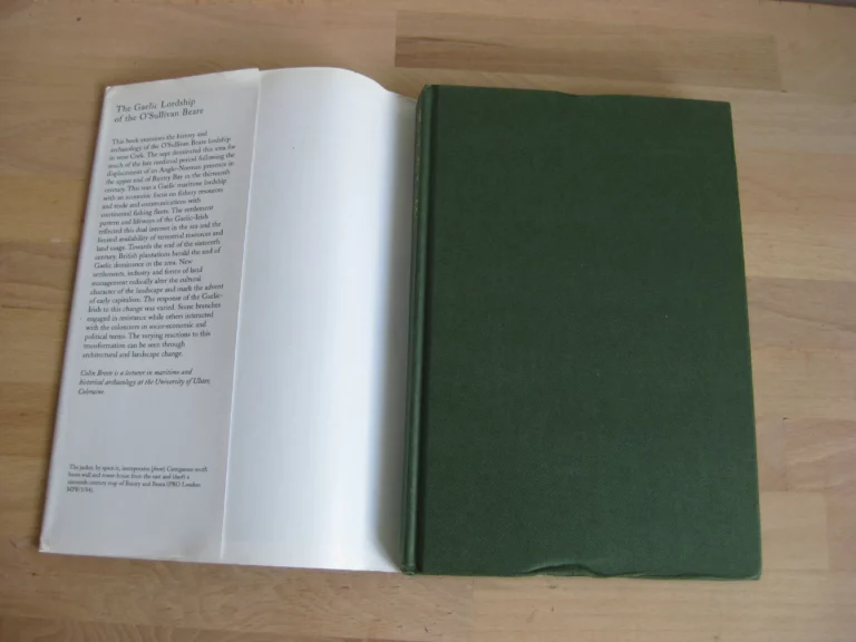 The Gaelic Lordship of the O'sullivan Beare: A Landscape Cultural History