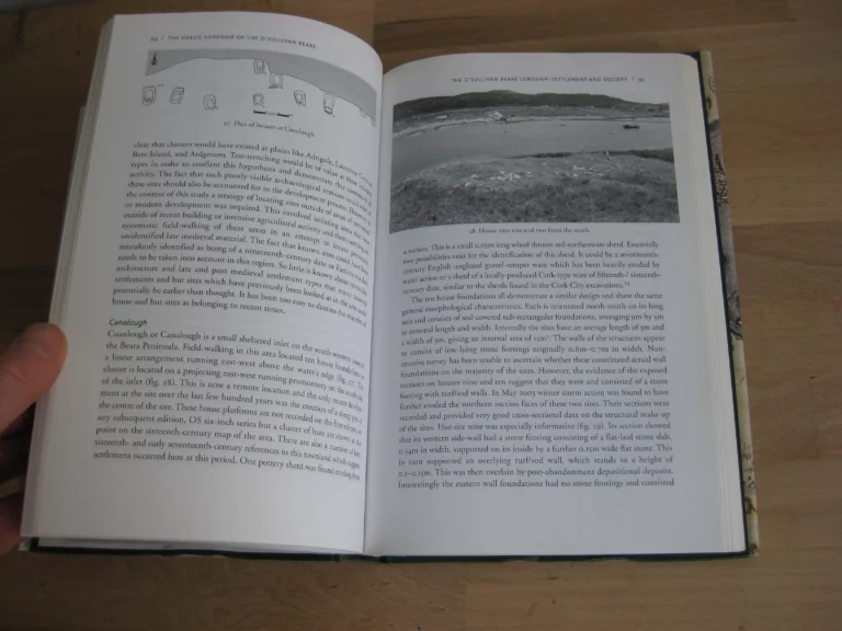 The Gaelic Lordship of the O'sullivan Beare: A Landscape Cultural History