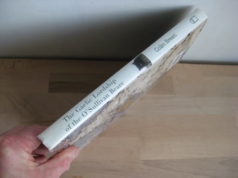 The Gaelic Lordship of the O'sullivan Beare: A Landscape Cultural History