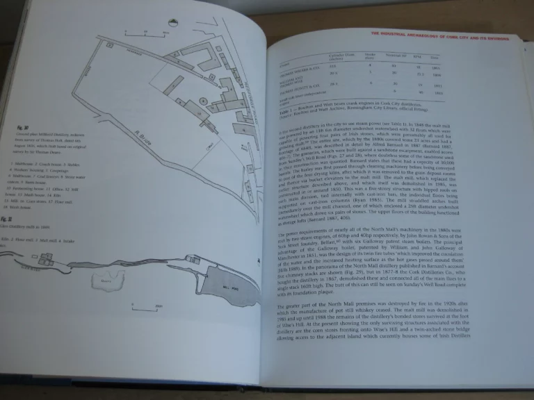 The Industrial Archaeology of Cork and Its Environs 