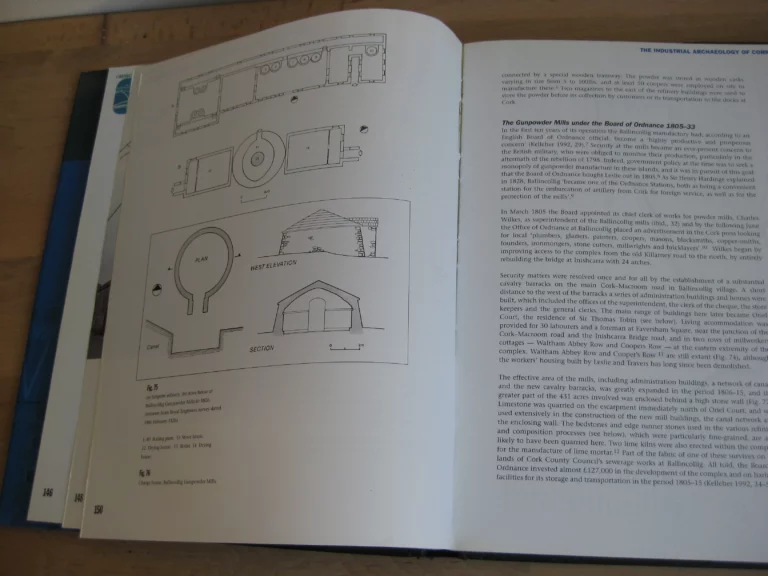 The Industrial Archaeology of Cork and Its Environs 