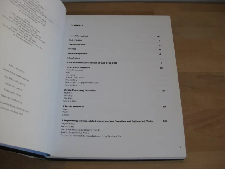 The Industrial Archaeology of Cork and Its Environs 