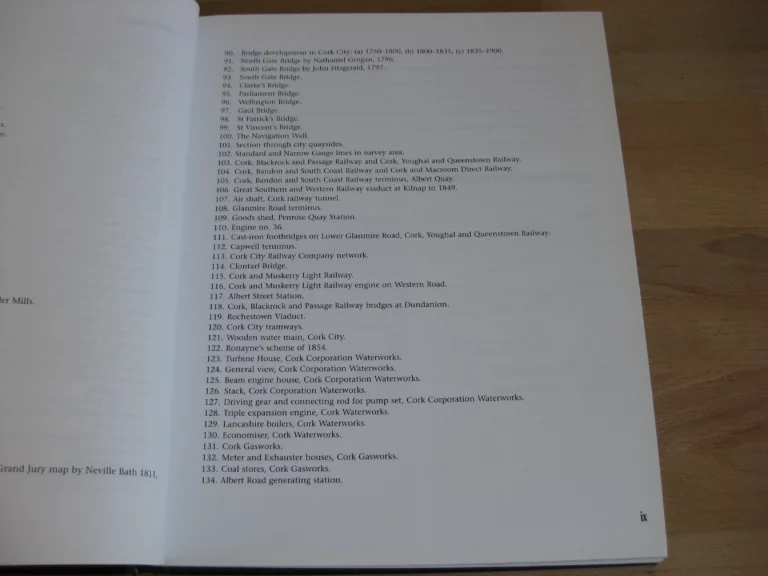 The Industrial Archaeology of Cork and Its Environs 