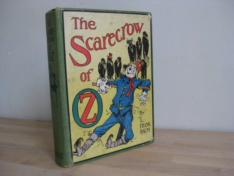 The Scarecrow of OZ - L. Frank Baum / John R. Neill - Édition originale The Scarecrow of OZ - L. Frank Baum / John R. Neill - Édition originale