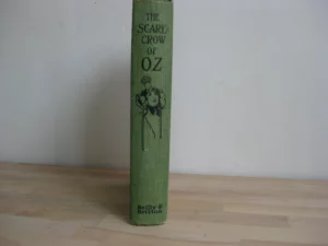 The Scarecrow of OZ - L. Frank Baum / John R. Neill - Édition originale
