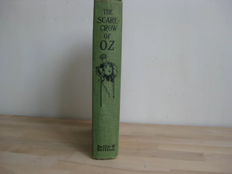 The Scarecrow of OZ - L. Frank Baum / John R. Neill - Édition originale The Scarecrow of OZ - L. Frank Baum / John R. Neill - Édition originale