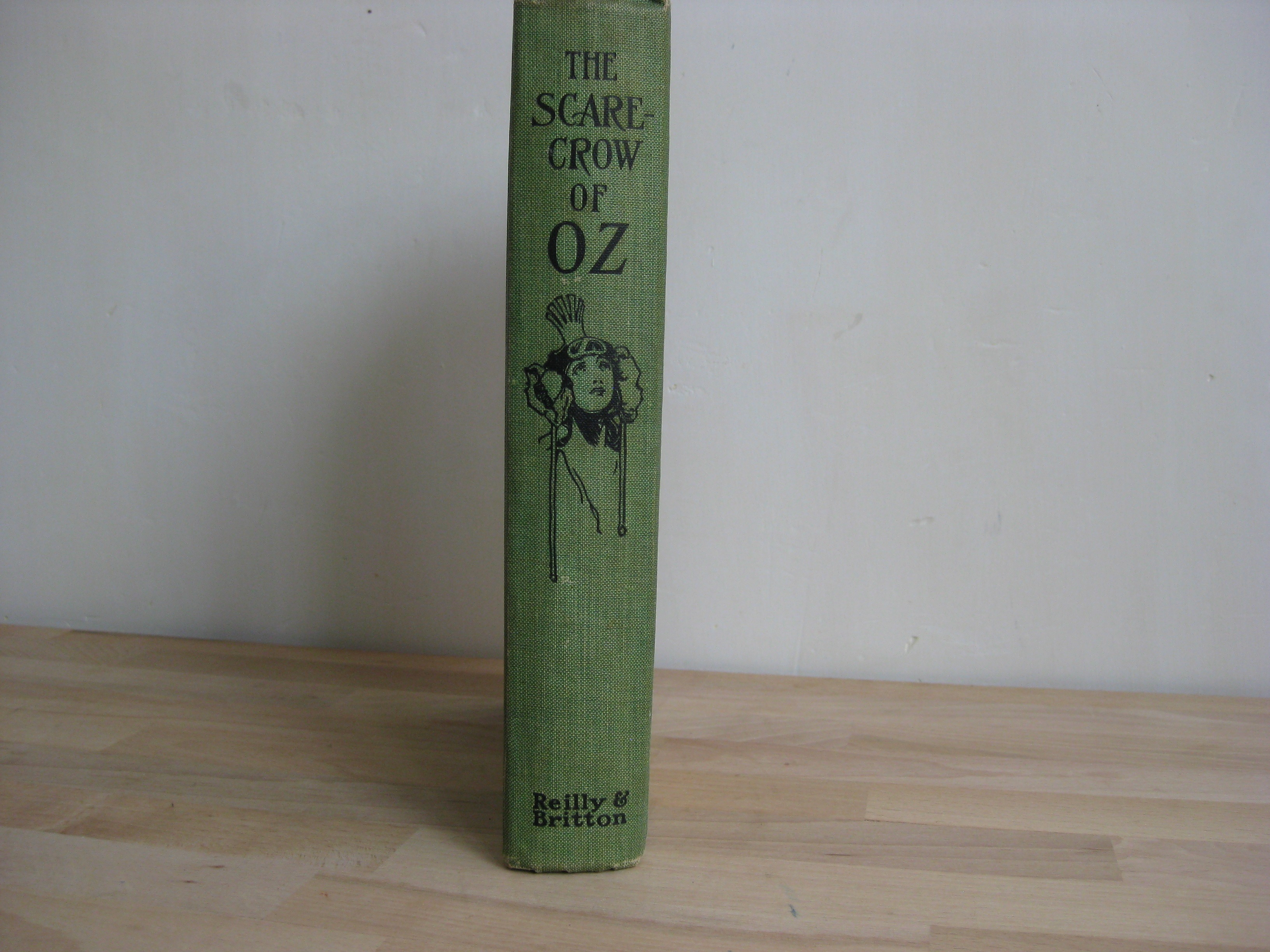The Scarecrow of OZ - L. Frank Baum / John R. Neill