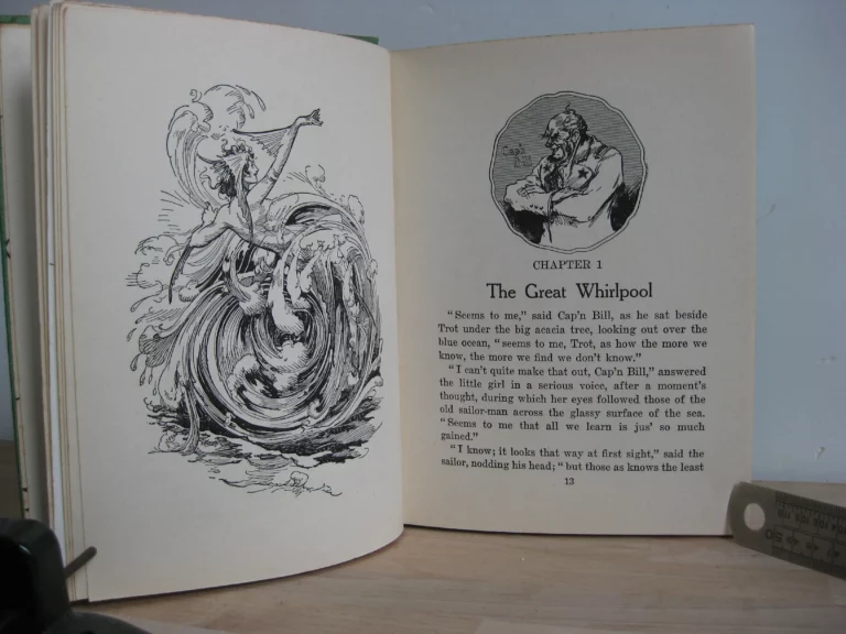 The Scarecrow of OZ - L. Frank Baum / John R. Neill - Édition originale The Scarecrow of OZ - L. Frank Baum / John R. Neill - Édition originale