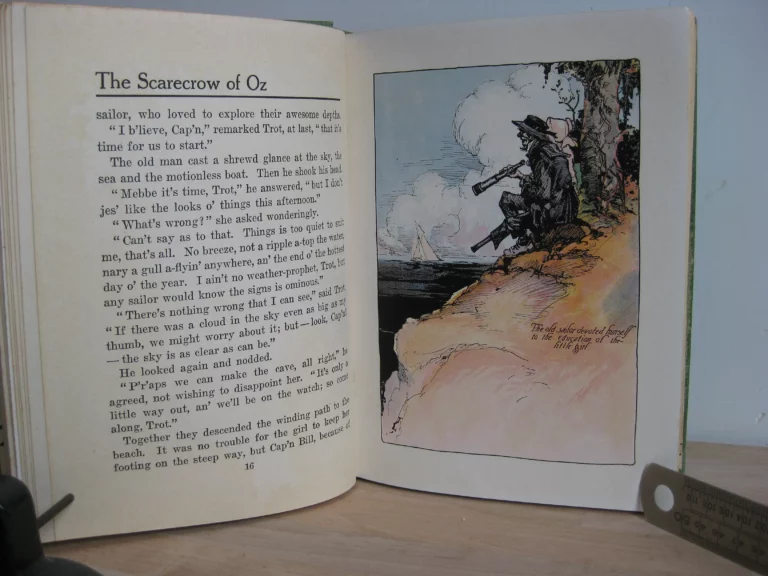 The Scarecrow of OZ - L. Frank Baum / John R. Neill - Édition originale The Scarecrow of OZ - L. Frank Baum / John R. Neill - Édition originale