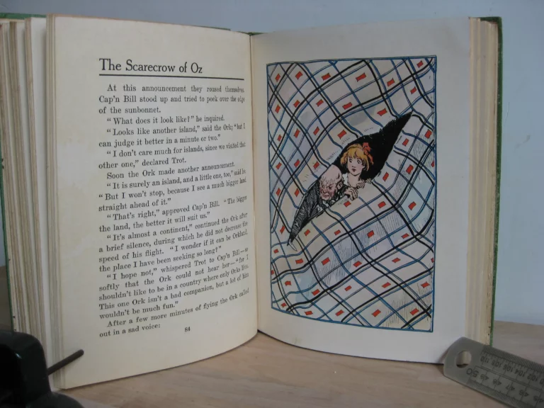 The Scarecrow of OZ - L. Frank Baum / John R. Neill - Édition originale The Scarecrow of OZ - L. Frank Baum / John R. Neill - Édition originale