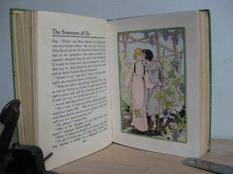 The Scarecrow of OZ - L. Frank Baum / John R. Neill - Édition originale The Scarecrow of OZ - L. Frank Baum / John R. Neill - Édition originale