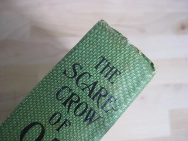 The Scarecrow of OZ - L. Frank Baum / John R. Neill - Édition originale The Scarecrow of OZ - L. Frank Baum / John R. Neill - Édition originale