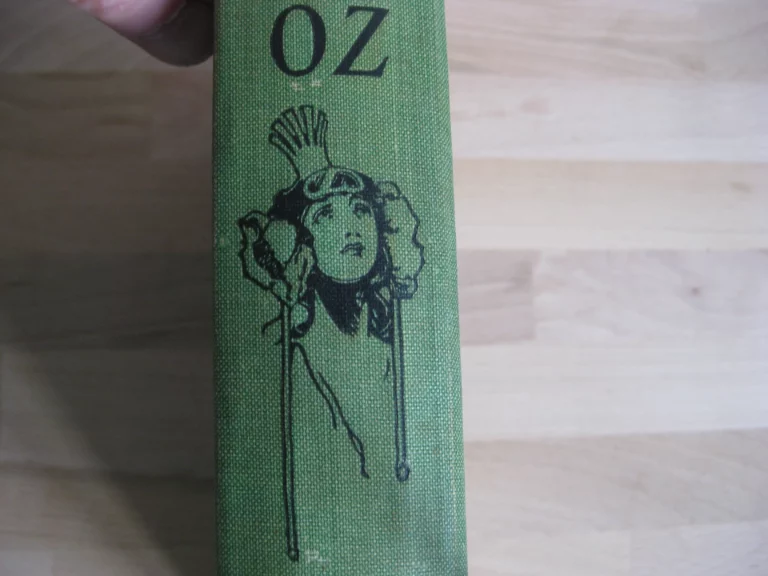 The Scarecrow of OZ - L. Frank Baum / John R. Neill - Édition originale The Scarecrow of OZ - L. Frank Baum / John R. Neill - Édition originale