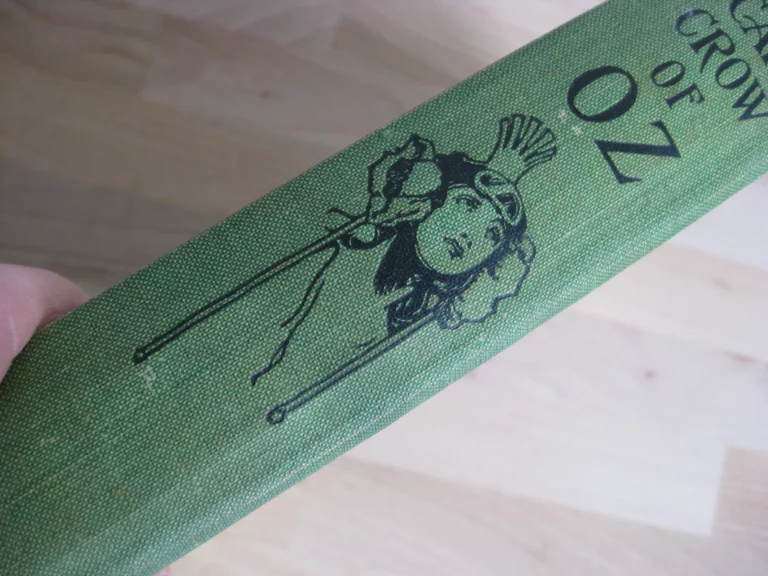 The Scarecrow of OZ - L. Frank Baum / John R. Neill - Édition originale The Scarecrow of OZ - L. Frank Baum / John R. Neill - Édition originale