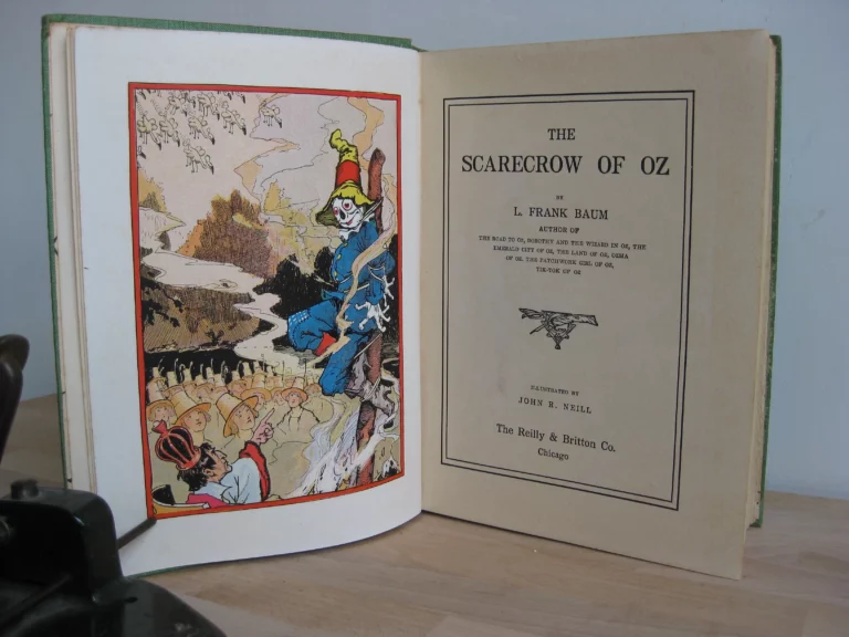 The Scarecrow of OZ - L. Frank Baum / John R. Neill - Édition originale The Scarecrow of OZ - L. Frank Baum / John R. Neill - Édition originale